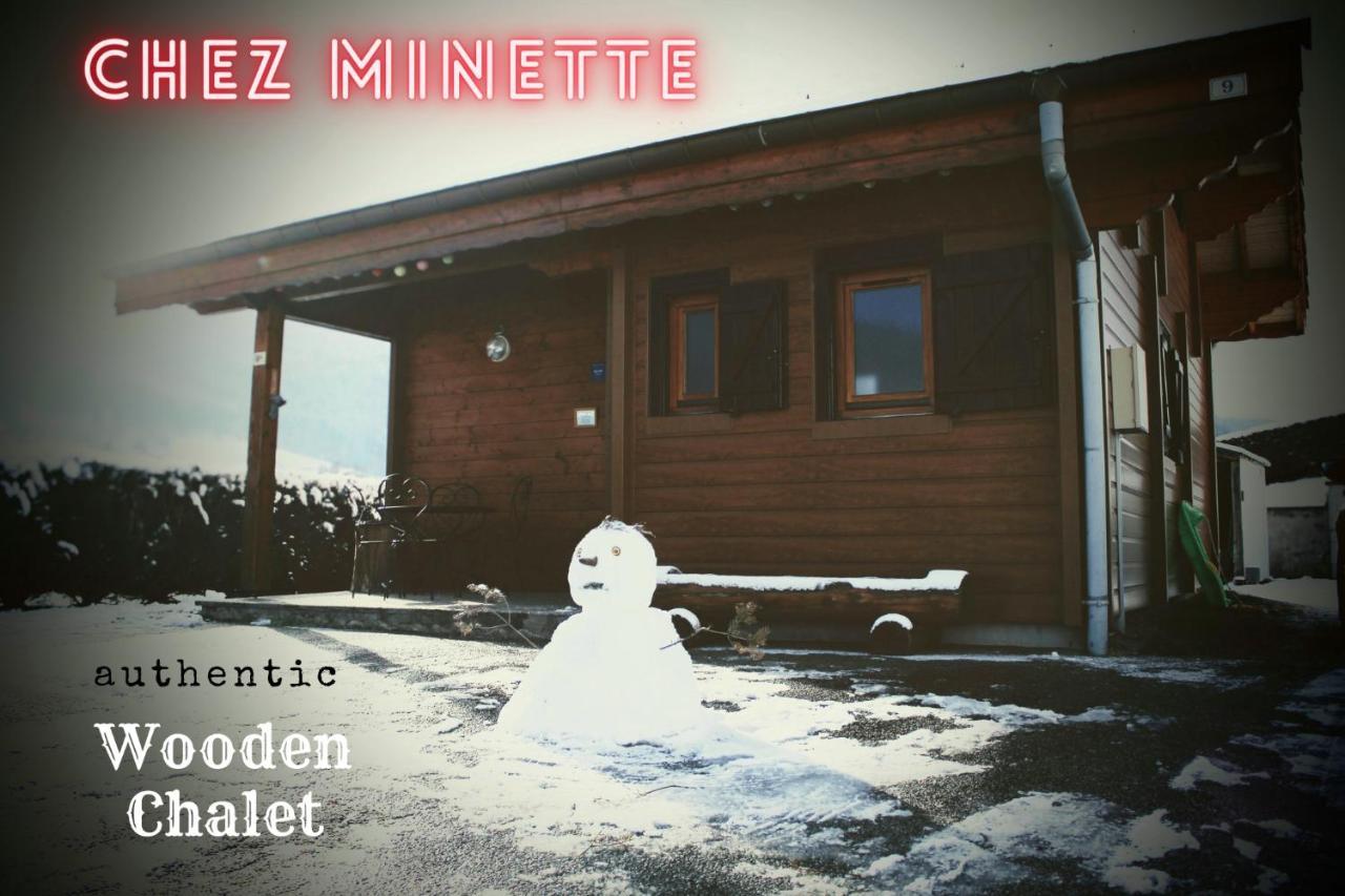 Le "Chalet De Minette" 2 Etoiles لابْريسْ المظهر الخارجي الصورة
