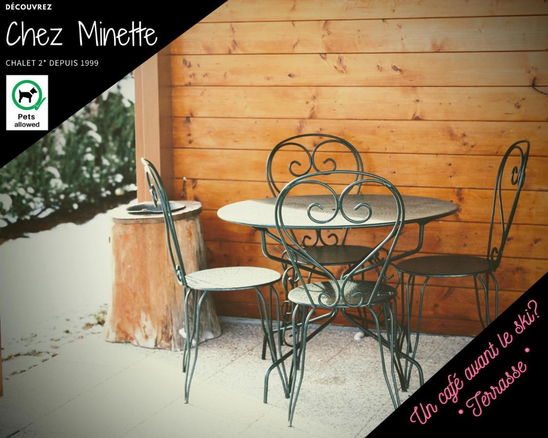 Le "Chalet De Minette" 2 Etoiles لابْريسْ المظهر الخارجي الصورة