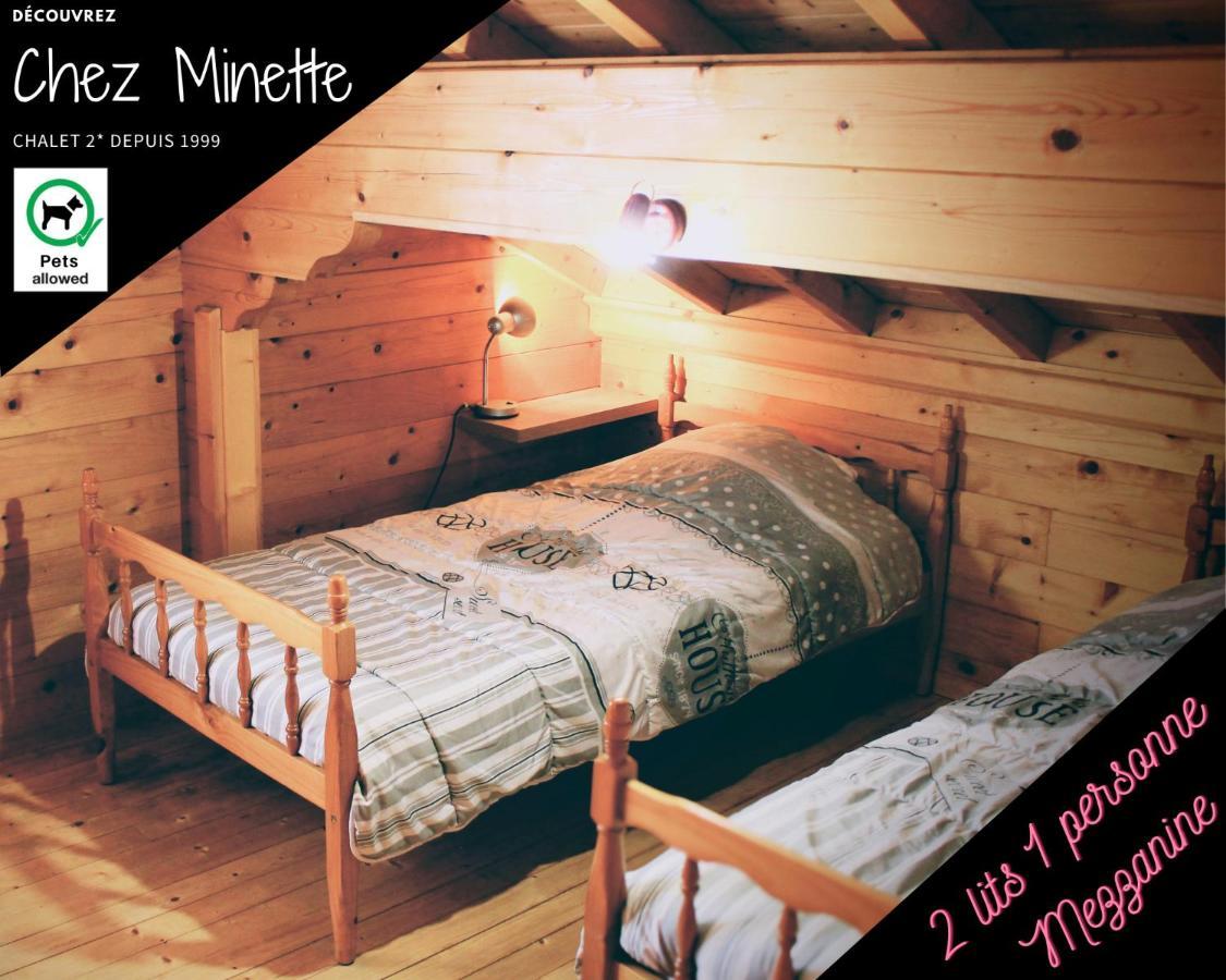 Le "Chalet De Minette" 2 Etoiles لابْريسْ المظهر الخارجي الصورة
