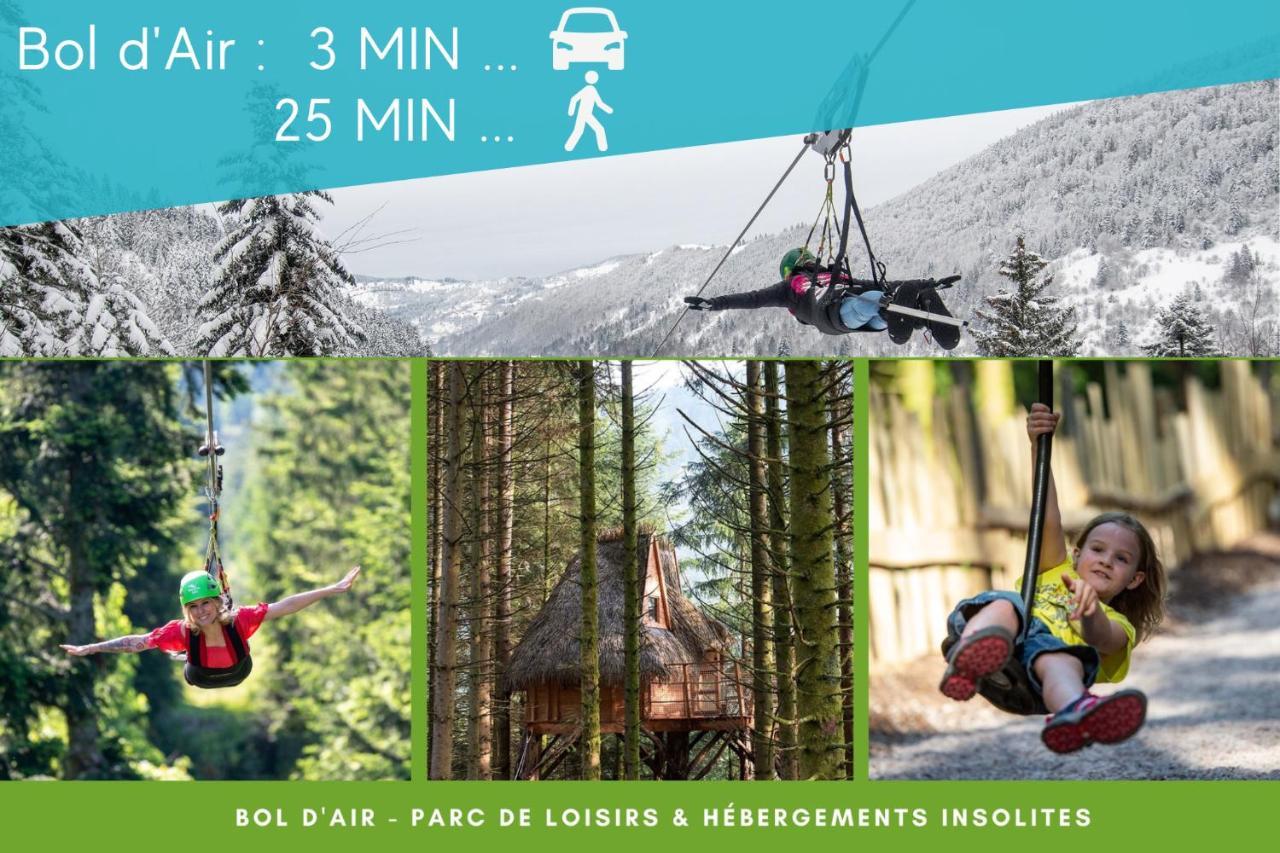 Le "Chalet De Minette" 2 Etoiles لابْريسْ المظهر الخارجي الصورة