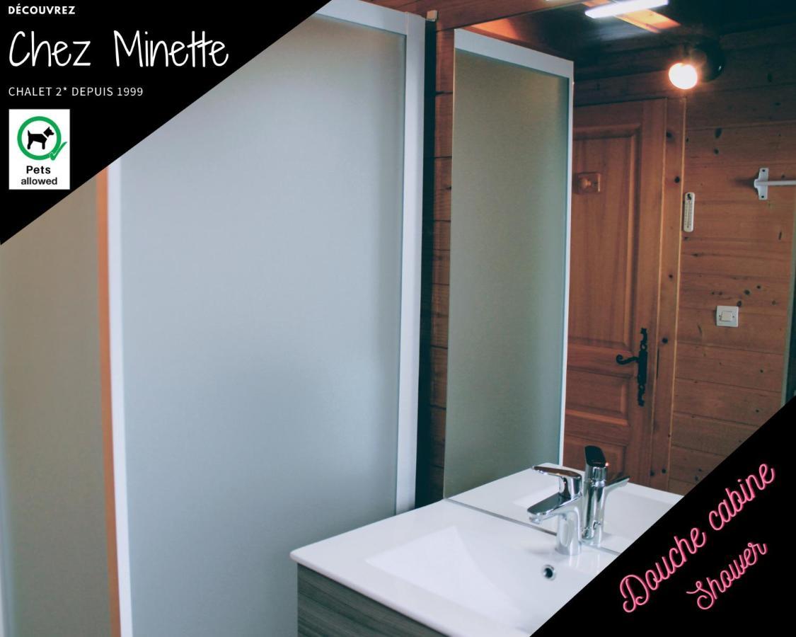 Le "Chalet De Minette" 2 Etoiles لابْريسْ المظهر الخارجي الصورة