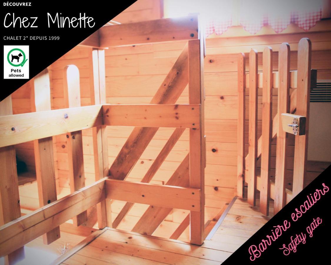 Le "Chalet De Minette" 2 Etoiles لابْريسْ المظهر الخارجي الصورة