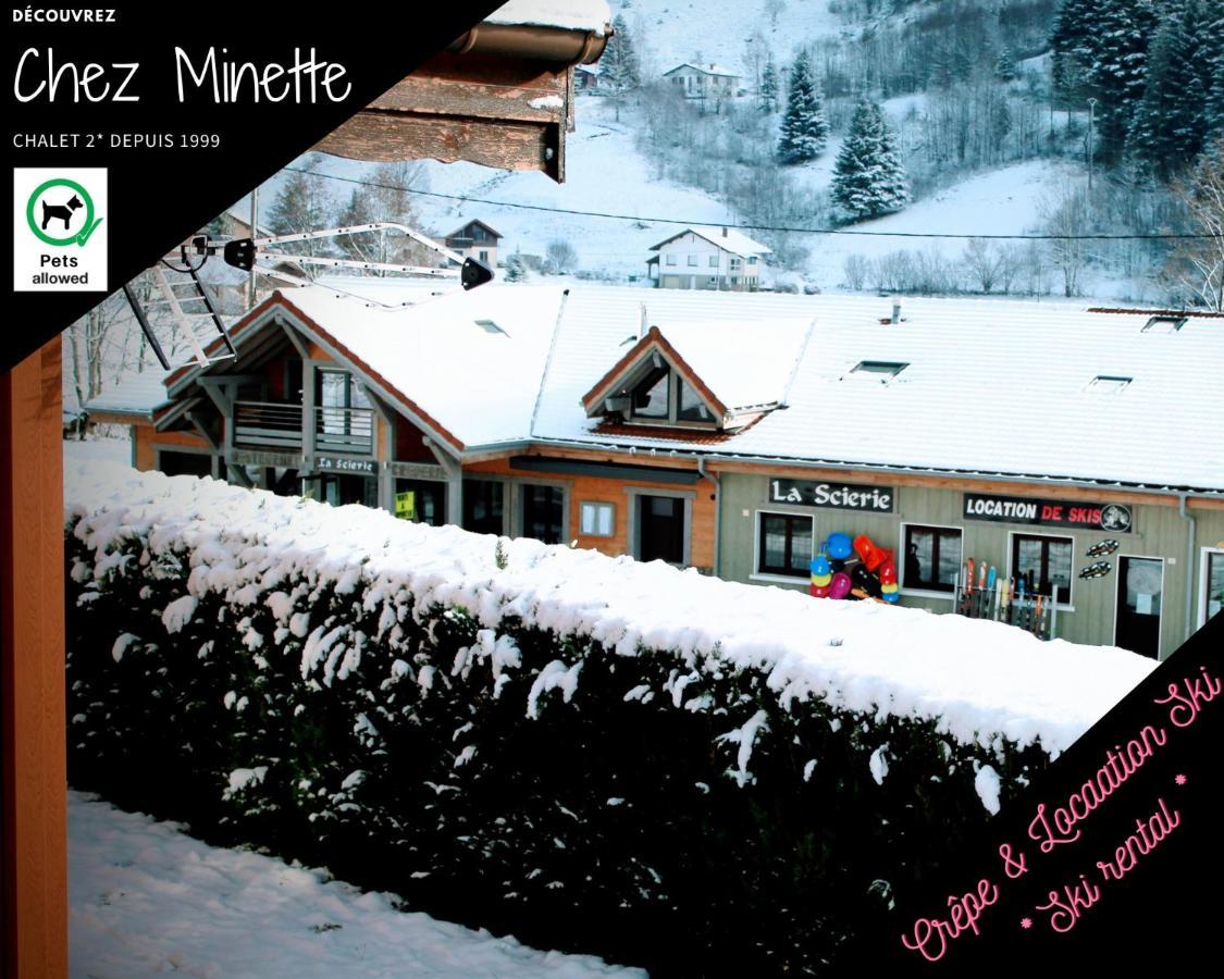 Le "Chalet De Minette" 2 Etoiles لابْريسْ المظهر الخارجي الصورة