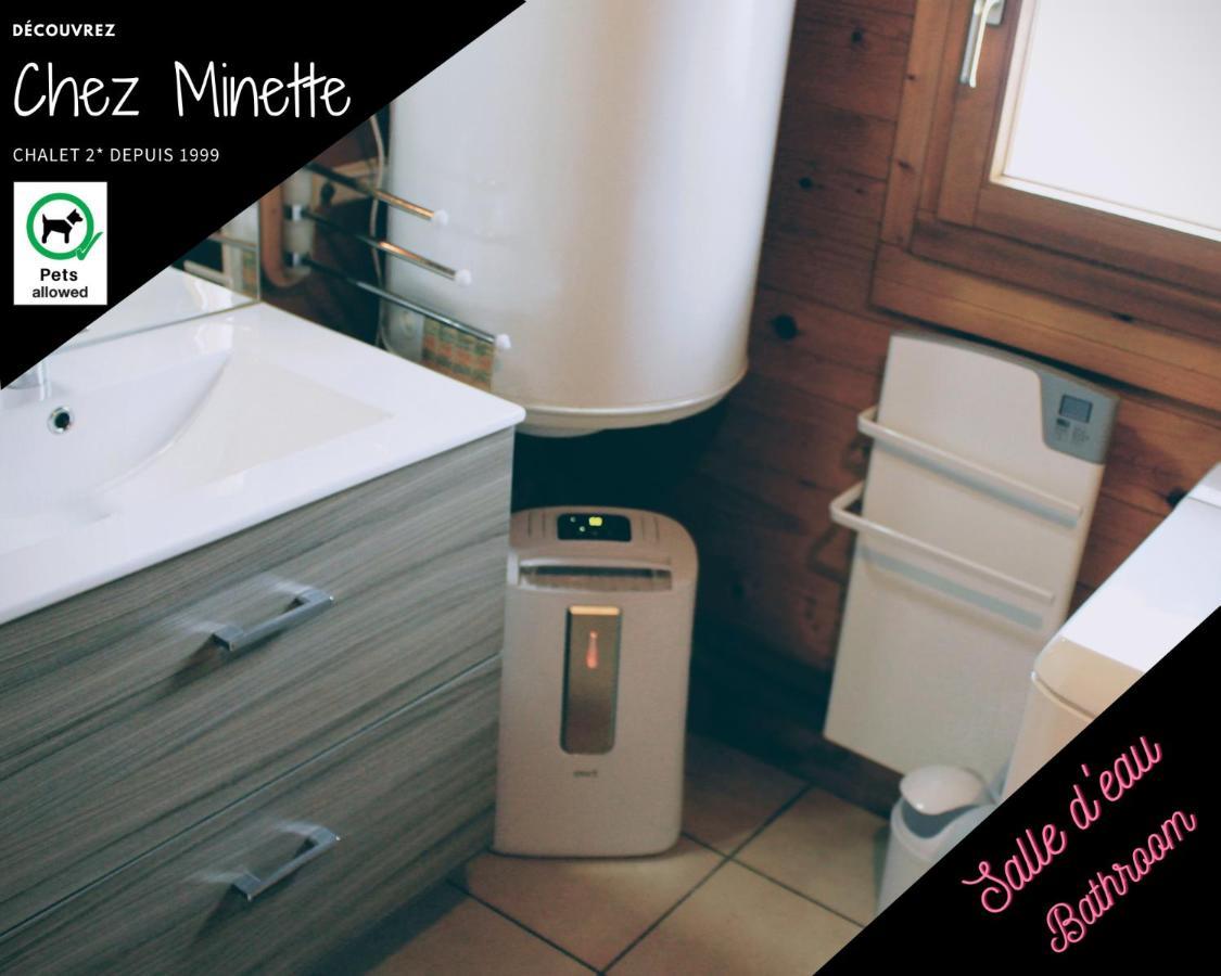 Le "Chalet De Minette" 2 Etoiles لابْريسْ المظهر الخارجي الصورة