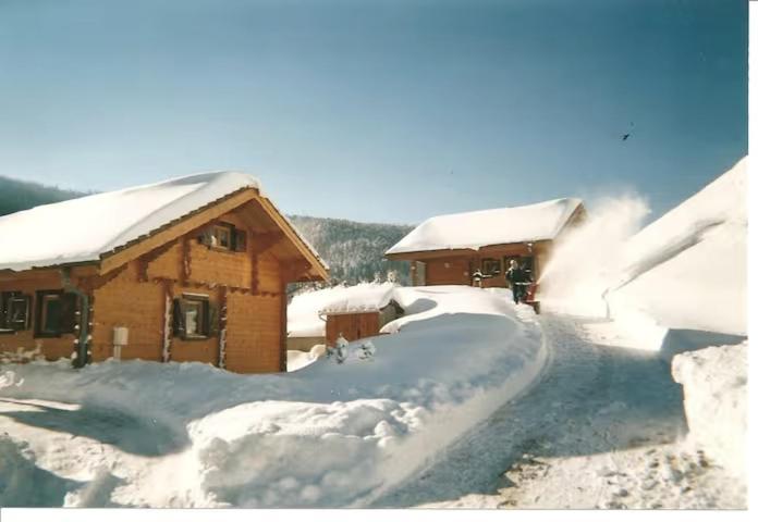 Le "Chalet De Minette" 2 Etoiles لابْريسْ المظهر الخارجي الصورة