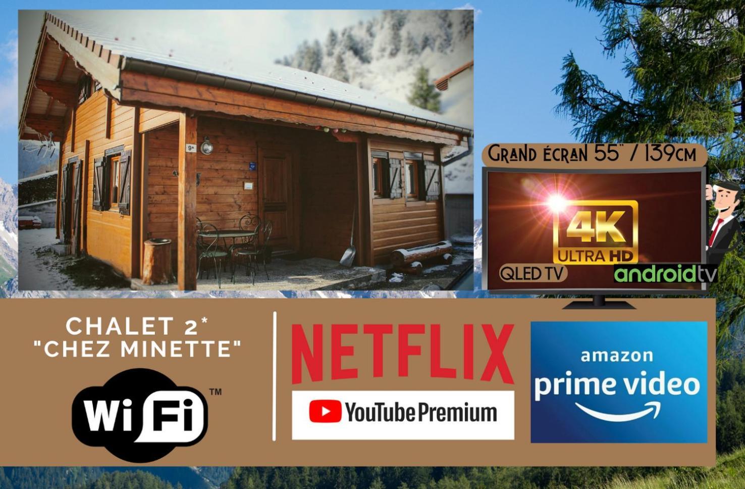 Le "Chalet De Minette" 2 Etoiles لابْريسْ المظهر الخارجي الصورة